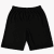 Motley Denim Paris Sweatshorts Black - Dressipüksid ja -šortsid - Spordipüksid ja Lühikesed Spordipüksid