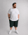 Motley Denim Paris Sweatshorts Racing Green - Dressipüksid ja -šortsid - Spordipüksid ja Lühikesed Spordipüksid