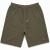 Motley Denim Paris Sweatshorts Dark Khaki - Dressipüksid ja -šortsid - Spordipüksid ja Lühikesed Spordipüksid