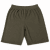 Motley Denim Paris Sweatshorts Dark Khaki - Dressipüksid ja -šortsid - Spordipüksid ja Lühikesed Spordipüksid
