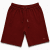 Motley Denim Paris Sweatshorts Red - Dressipüksid ja -šortsid - Spordipüksid ja Lühikesed Spordipüksid