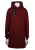 Nora Mikken KRISTINA Long Hoodie Burgundy - Sviitrid ja dressipluusid - 
