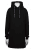 Nora Mikken KRISTINA Long Hoodie Black - Sviitrid ja dressipluusid - 