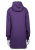 Nora Mikken KRISTINA Long Hoodie Purple - Sviitrid ja dressipluusid - 