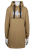 Nora Mikken KADRI WHITE Long Hoodie Camel - Sviitrid ja dressipluusid - 