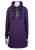 Nora Mikken KADRI WHITE Long Hoodie Purple - Sviitrid ja dressipluusid - 