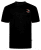 Kam Jeans 5710 Legendary Racing Slub Tee With Back Print Black - T-särgid - Suured T-särgid 2XL – 14XL