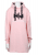 Nora Mikken KADRI Long Hoodie PINK - Sviitrid ja dressipluusid - 