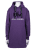 Nora Mikken KADRI Long Hoodie Purple - Sviitrid ja dressipluusid - 
