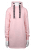 Nora Mikken KRISTINA Long Hoodie Pink - Sviitrid ja dressipluusid - 