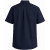 Motley Denim Zagreb Lühikeste Varrukatega Särk Tumesinine - Särgid - Meeste suured särgid 2XL – 8XL