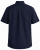 Motley Denim Zagreb Lühikeste Varrukatega Särk Tumesinine - Särgid - Meeste suured särgid 2XL – 8XL