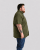 Motley Denim Zagreb Lühikeste Varrukatega Särk Tume khaki - Särgid - Meeste suured särgid 2XL – 8XL