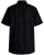 Motley Denim Zagreb Lühikeste Varrukatega Särk Must - Särgid - Meeste suured särgid 2XL – 8XL