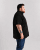 Motley Denim Zagreb Lühikeste Varrukatega Särk Must - Särgid - Meeste suured särgid 2XL – 8XL
