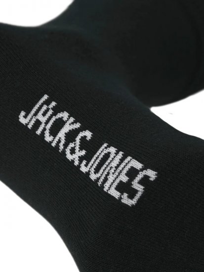 Jack & Jones Rafael Sokid Must 3 paari - Aluspesu ja ujumisriided - Aluspesu 2XL-8XL