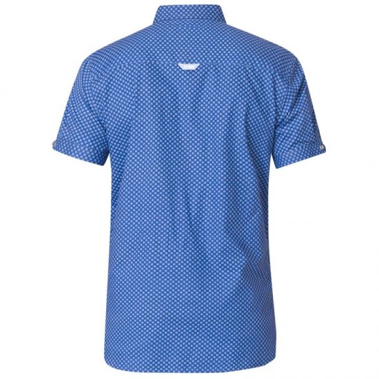 D555 Bobby Short Sleeve Shirt - Särgid - Meeste suured särgid 2XL – 8XL