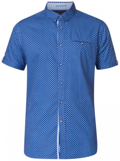 D555 Bobby Short Sleeve Shirt - Särgid - Meeste suured särgid 2XL – 8XL
