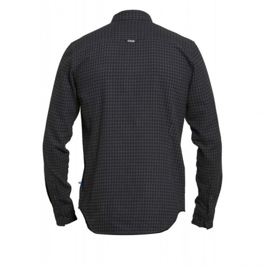 D555 Jared Long Sleeve Shirt - Särgid - Meeste suured särgid 2XL – 8XL