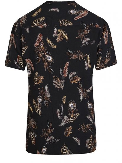 D555 Randal Shirt Black - Särgid - Meeste suured särgid 2XL – 8XL