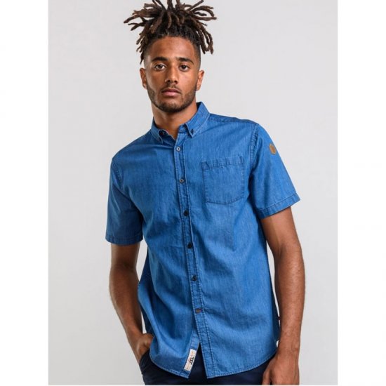 D555 Arnold Denim Shirt - Särgid - Meeste suured särgid 2XL – 8XL
