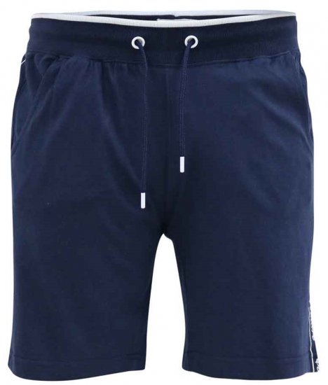 D555 Brantham Couture Elasticated Waistband Shorts Navy - Dressipüksid ja -šortsid - Spordipüksid ja Lühikesed Spordipüksid