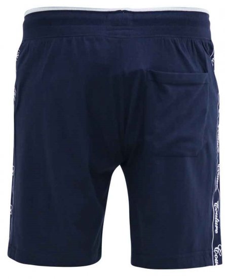 D555 Brantham Couture Elasticated Waistband Shorts Navy - Dressipüksid ja -šortsid - Spordipüksid ja Lühikesed Spordipüksid