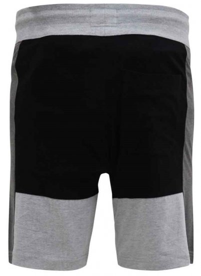 D555 Kirton Couture Elasticated Waistband Shorts Black/Charcoal - Dressipüksid ja -šortsid - Spordipüksid ja Lühikesed Spordipüksid
