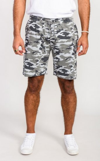 D555 Carlton Elasticated Waist Jersey Camo Shorts - Dressipüksid ja -šortsid - Spordipüksid ja Lühikesed Spordipüksid