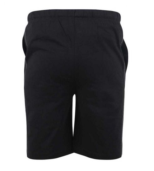 D555 Ryan Jersey Shorts 2-pack Black/Charcoal - Dressipüksid ja -šortsid - Spordipüksid ja Lühikesed Spordipüksid
