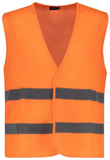 Adamo 109140 Helkurvest Oranž - Tööriided - Suured tööriided