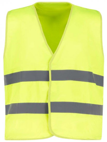 Adamo 109140 Helkurvest Kollane - Tööriided - Suured tööriided