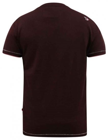 D555 Redbourn Lightning Bolt Guitar Printed T-Shirt - T-särgid - Suured T-särgid 2XL – 14XL