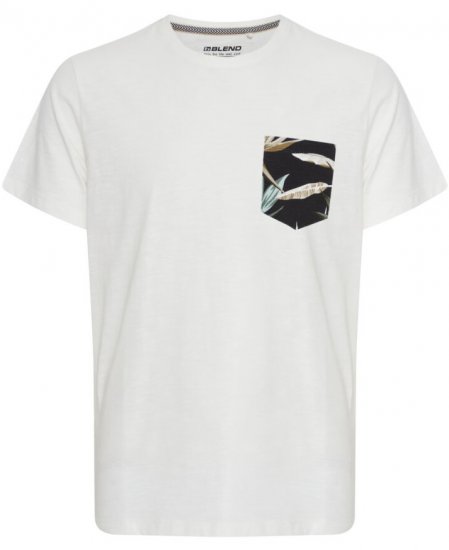 Blend 5038 T-shirt White - T-särgid - Suured T-särgid 2XL – 14XL