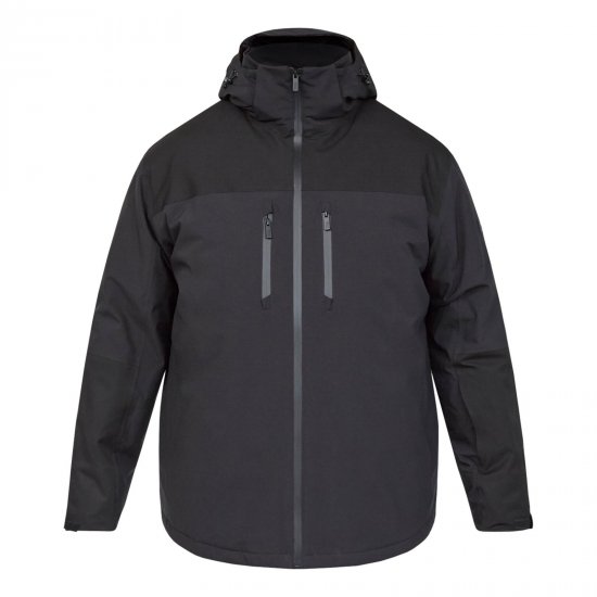 North Latitude Ski Jacket Black - Suusariided - Suured suusa- ja talveriided