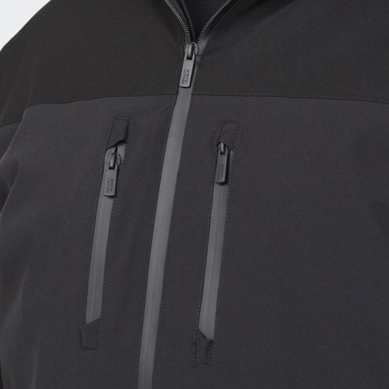 North Latitude Ski Jacket Black - Suusariided - Suured suusa- ja talveriided