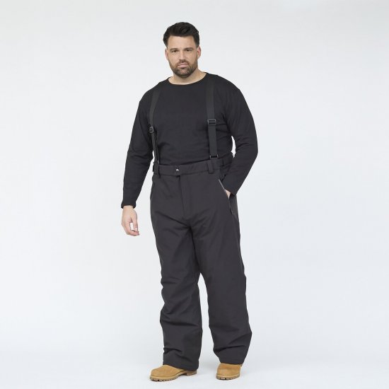 North Latitude Ski pant Black - Suusariided - Suured suusa- ja talveriided