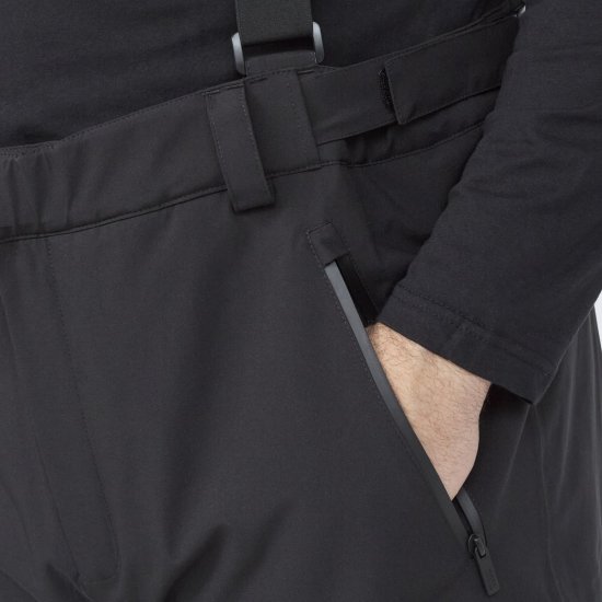 North Latitude Ski pant Black - Suusariided - Suured suusa- ja talveriided