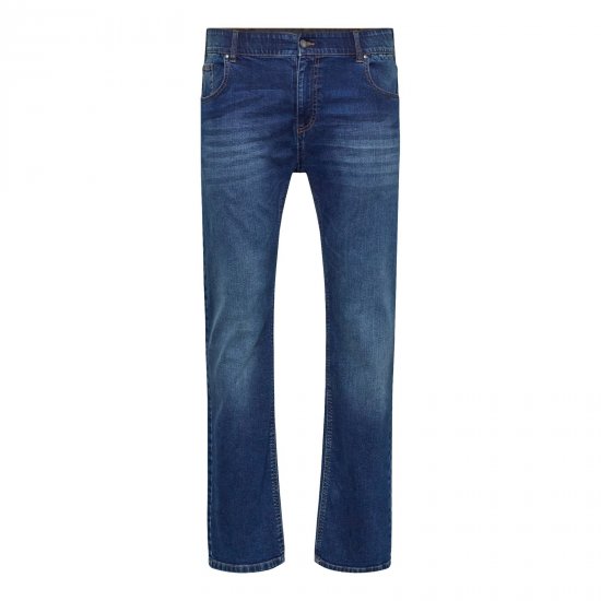 North Latitude Jeans Jack Navy Blue - Jakid ja joped - Joped, suured suurused: 2XL – 12XL
