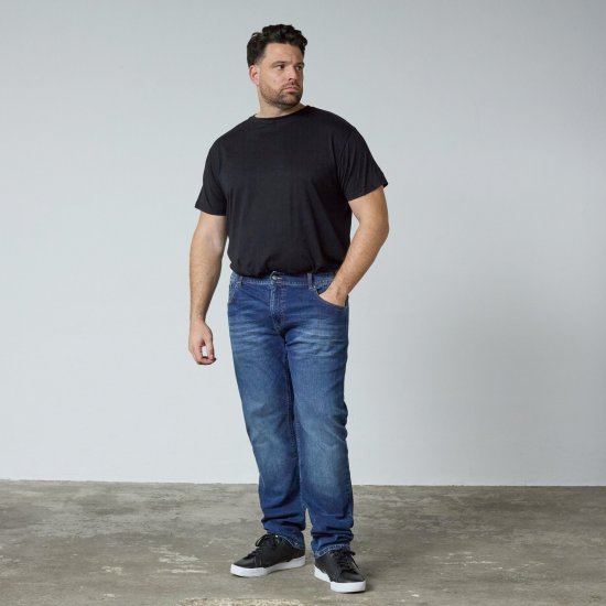 North Latitude Jeans Jack Blue Used Wash - Jakid ja joped - Joped, suured suurused: 2XL – 12XL