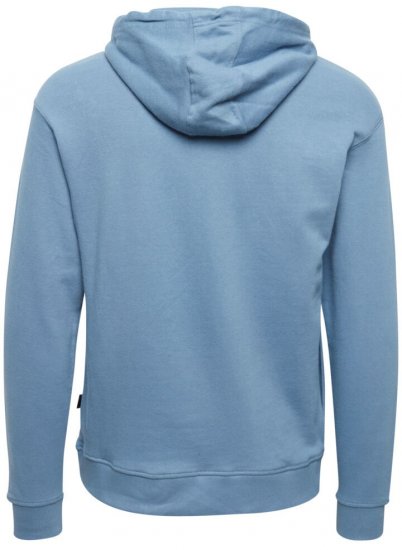 Blend Hoodie 4285 Copen Blue - Sviitrid ja dressipluusid - Meeste suured kapuutsiga jakid suurustes 2XL – 14XL