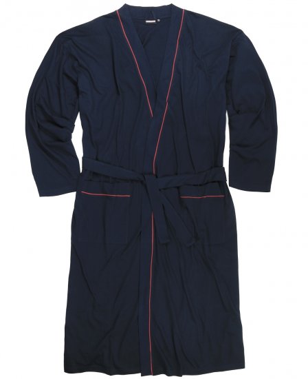 Adamo Boris House Coat Navy - Aluspesu ja ujumisriided - Aluspesu 2XL-8XL