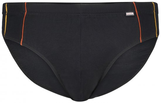 Adamo Mike Briefs Black - Aluspesu ja ujumisriided - Aluspesu 2XL-8XL