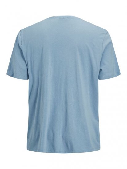 Jack & Jones JJMOON T-shirt Faded Denim - T-särgid - Suured T-särgid 2XL – 14XL