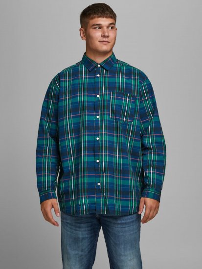 Jack & Jones JORAUDIO Shirt - Särgid - Meeste suured särgid 2XL – 8XL