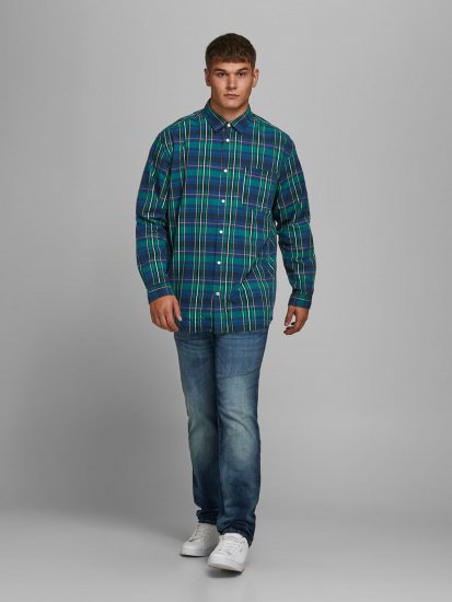 Jack & Jones JORAUDIO Shirt - Särgid - Meeste suured särgid 2XL – 8XL