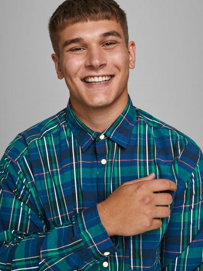 Jack & Jones JORAUDIO Shirt - Särgid - Meeste suured särgid 2XL – 8XL