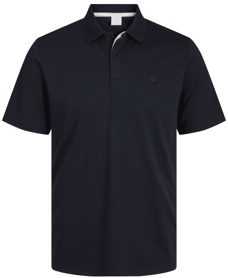 Jack & Jones Rodney Polo Shirt Night Sky - Polosärgid - Meeste suured polosärgid 2XL – 8XL