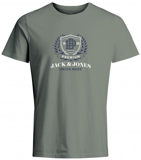 Jack & Jones JPRBLUCAMERON T-Shirt Laurel Wreath - T-särgid - Suured T-särgid 2XL – 14XL