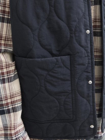 Jack & Jones Hero Liner Quilted Gilet Vest Black - Vestid - Vestid suurtes suurustes